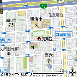 弘洋鋼管株式会社周辺の地図
