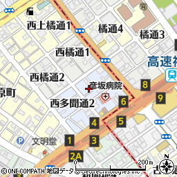 〒652-0035 兵庫県神戸市兵庫区西多聞通の地図