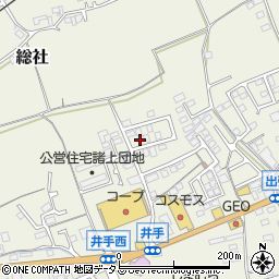 岡山県総社市総社1380周辺の地図