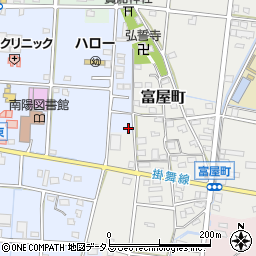 静岡県浜松市中央区下江町539周辺の地図