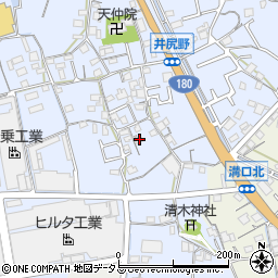 岡山県総社市井尻野176周辺の地図