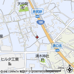 岡山県総社市井尻野223周辺の地図