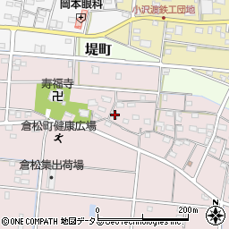 静岡県浜松市中央区倉松町263周辺の地図