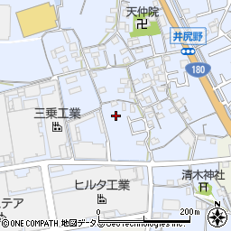 岡山県総社市井尻野163-2周辺の地図