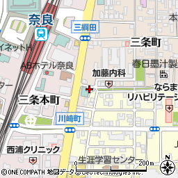 株式会社マルゼン奈良営業所周辺の地図