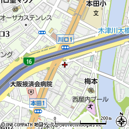 昭和電装広告周辺の地図