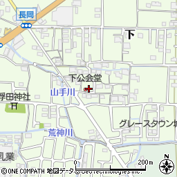 岡山県岡山市中区下184周辺の地図