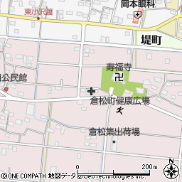 静岡県浜松市中央区倉松町241周辺の地図