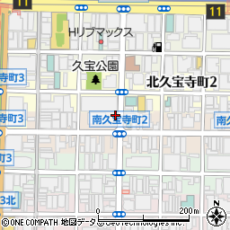 大阪府粧業協同組合周辺の地図