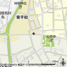 静岡県磐田市東平松812周辺の地図