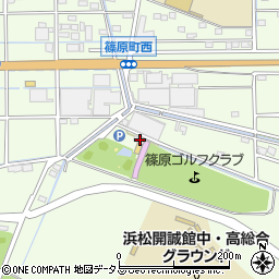 静岡県浜松市中央区篠原町23551周辺の地図