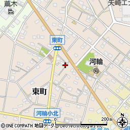 静岡県浜松市中央区東町371周辺の地図