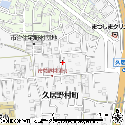 三重県津市久居野村町824-8周辺の地図