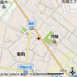 静岡県浜松市中央区東町367周辺の地図