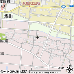 静岡県浜松市中央区倉松町315周辺の地図