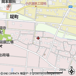 静岡県浜松市中央区倉松町294周辺の地図