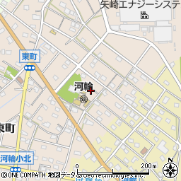 静岡県浜松市中央区東町227周辺の地図