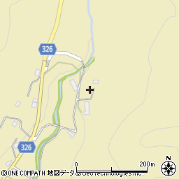 広島県安芸高田市吉田町山部周辺の地図