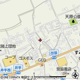 岡山県総社市井手1142-1周辺の地図