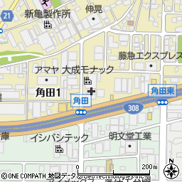ＮＳＧインテリア大阪支店周辺の地図