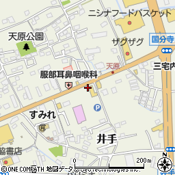 岡山県総社市井手964-4周辺の地図