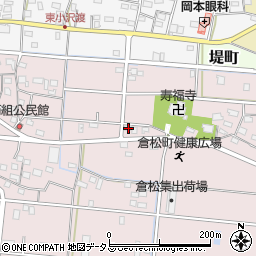 静岡県浜松市中央区倉松町239周辺の地図