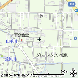 岡山県岡山市中区下193周辺の地図