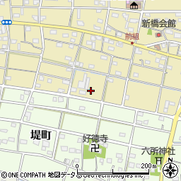静岡県浜松市中央区新橋町1601周辺の地図