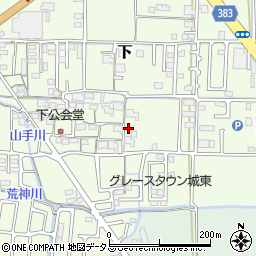 岡山県岡山市中区下159周辺の地図