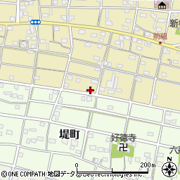 静岡県浜松市中央区新橋町1610周辺の地図