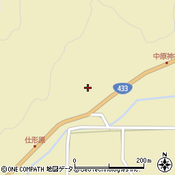 広島県山県郡北広島町中原1452周辺の地図