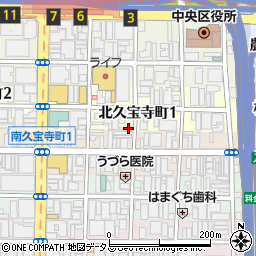 株式会社ＥＳＣＯ周辺の地図