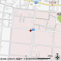 静岡県浜松市中央区倉松町1565周辺の地図