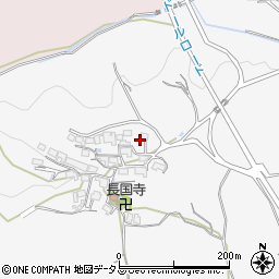 三重県伊賀市桂周辺の地図