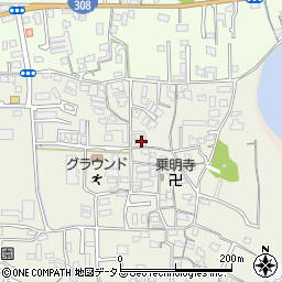 奈良県奈良市平松1丁目20周辺の地図