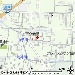 岡山県岡山市中区下186周辺の地図