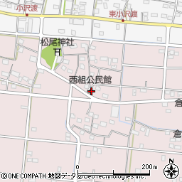 静岡県浜松市中央区倉松町64周辺の地図
