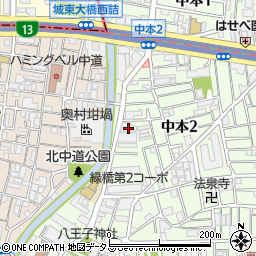 日本コムシス関西支店森ノ宮ビル周辺の地図