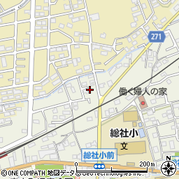 岡山県総社市総社1218周辺の地図