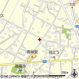 静岡県浜松市中央区白羽町357周辺の地図