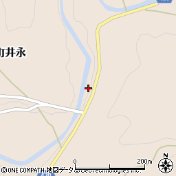 広島県府中市上下町井永780周辺の地図