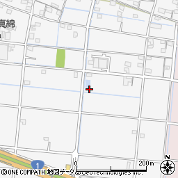 静岡県浜松市中央区小沢渡町1740周辺の地図