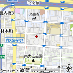 タイムズ和泉町２丁目駐車場周辺の地図