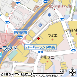 アズビル株式会社　ビルシステムカンパニー神戸営業所周辺の地図