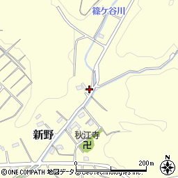 静岡県御前崎市新野4276周辺の地図