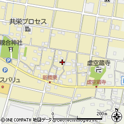 静岡県浜松市中央区新橋町1296周辺の地図