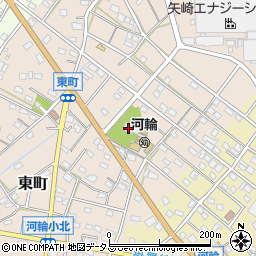 静岡県浜松市中央区東町238周辺の地図