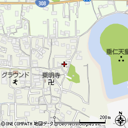 奈良県奈良市平松1丁目15周辺の地図