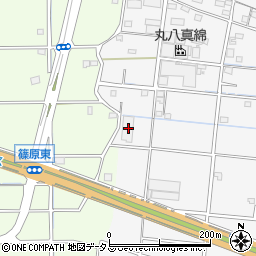 静岡県浜松市中央区小沢渡町1770周辺の地図