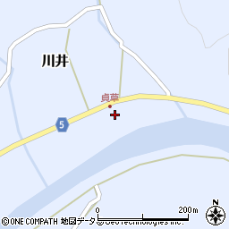 広島県山県郡北広島町川井728周辺の地図